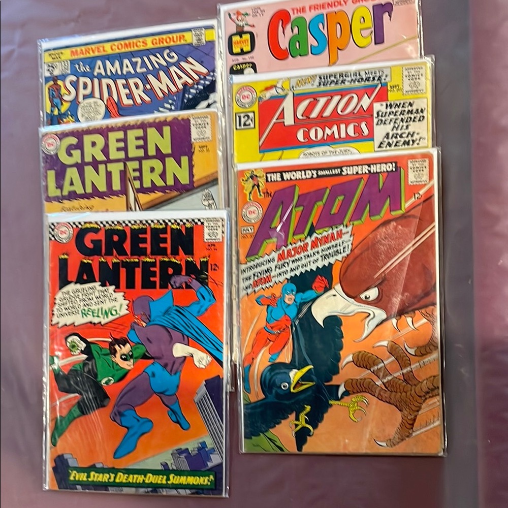 Vintage Comic Book Collection